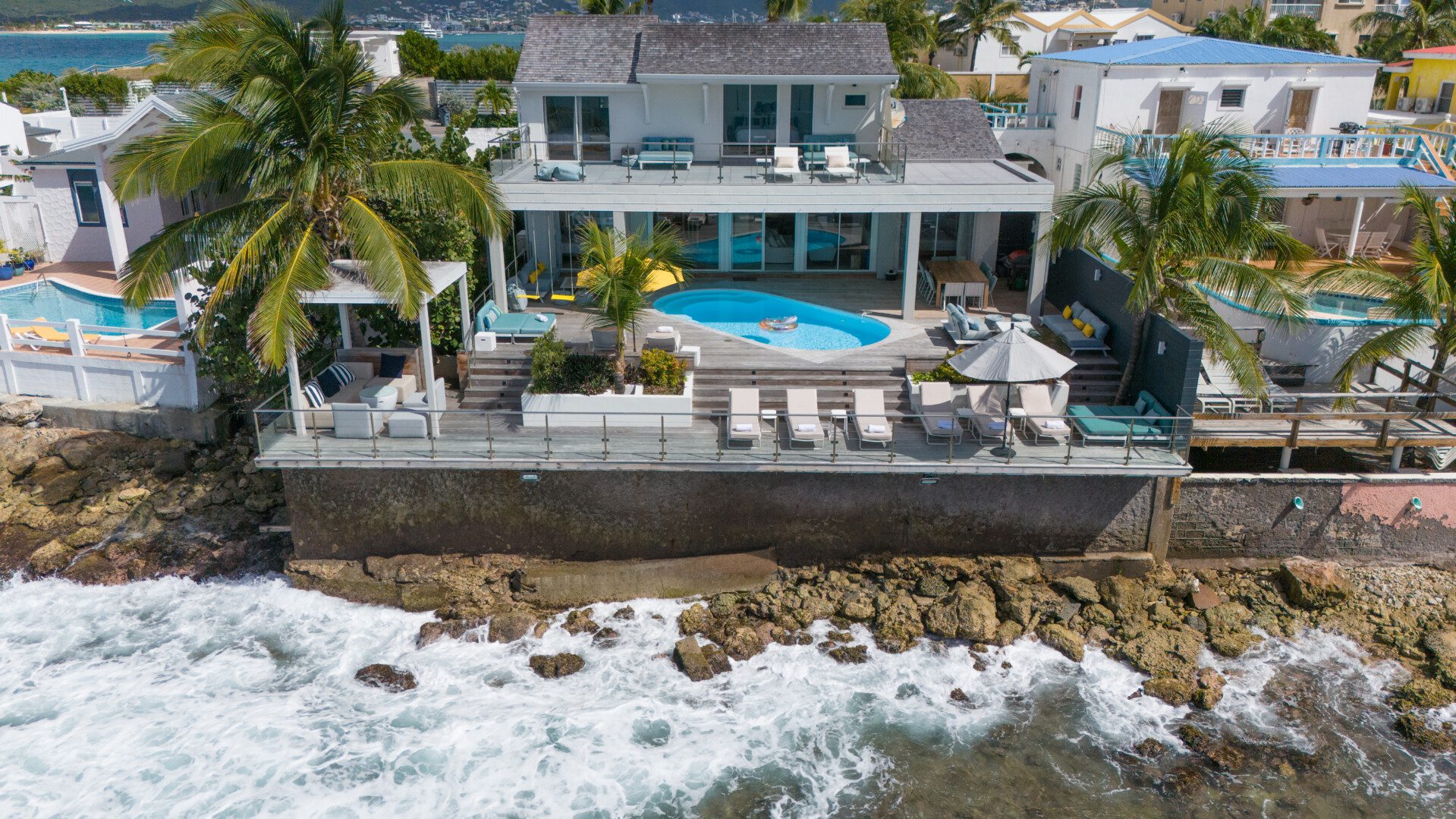 Luxury Villa Surfsong Saint-Martin