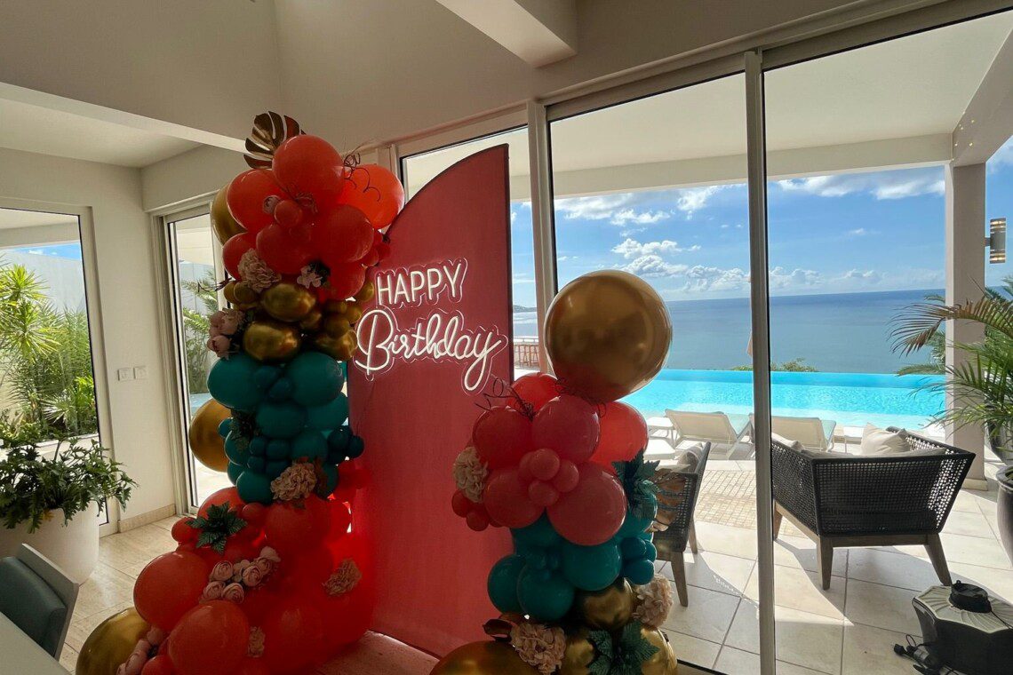 Villa Celebration Saint-Martin