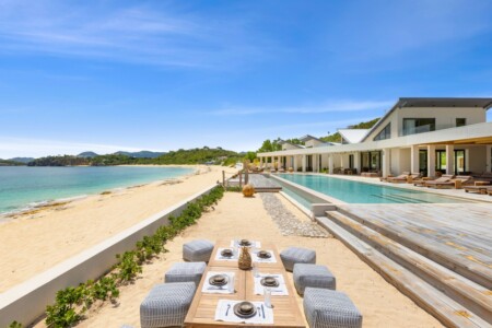 Beachfront Villa Saint-Martin Caribbean